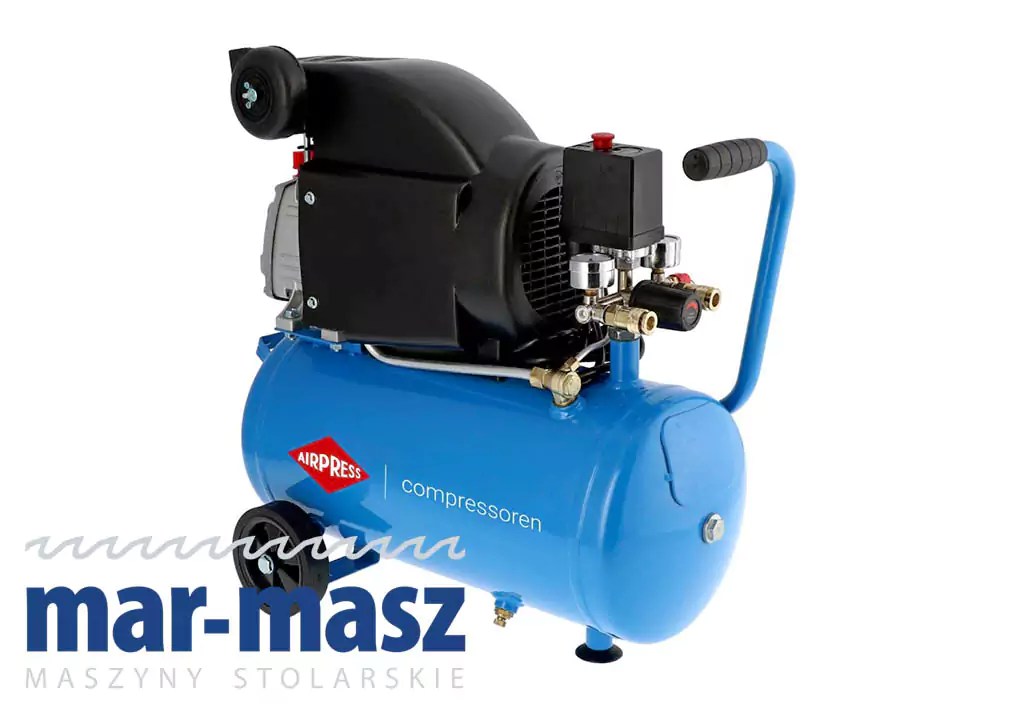 Piston Compressor Airpress Hl 310-25 - Marmasz - Joinery Machines
