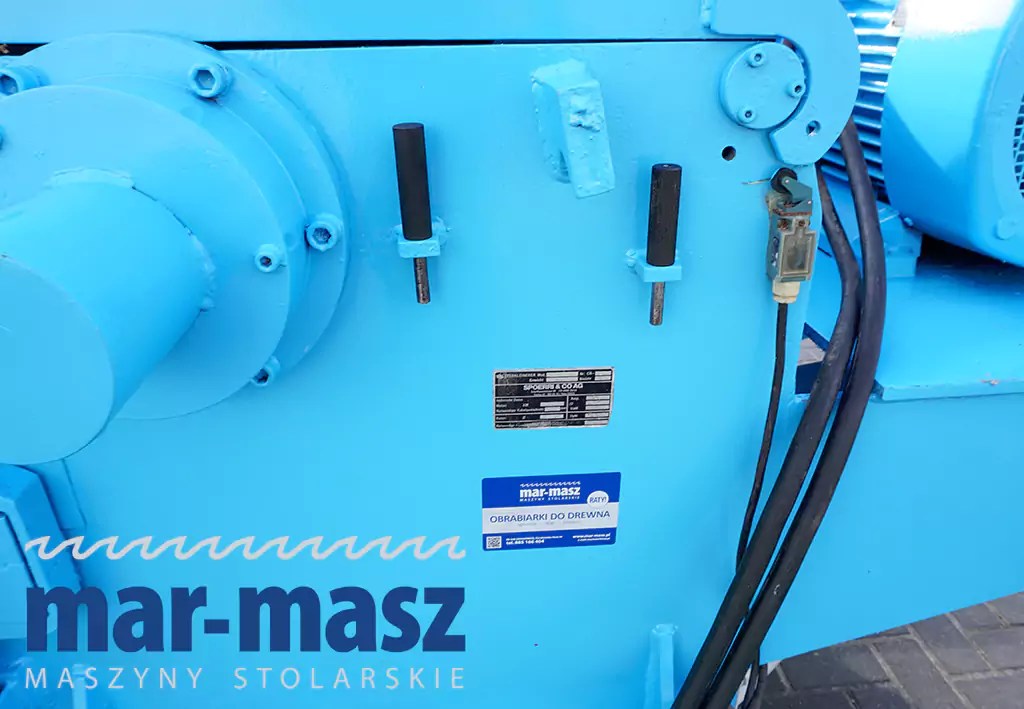 Chipper / Shredder SPOERRI HZ 720x160 HS MarMasz Woodworking Machines