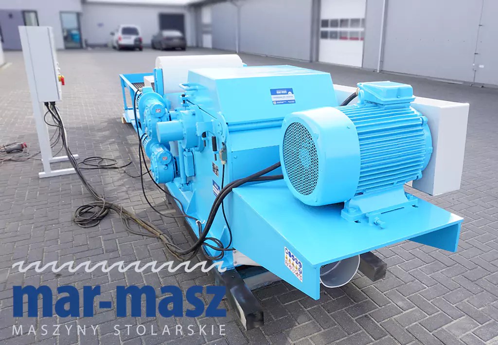 Chipper / Shredder SPOERRI HZ 720x160 HS MarMasz Woodworking Machines