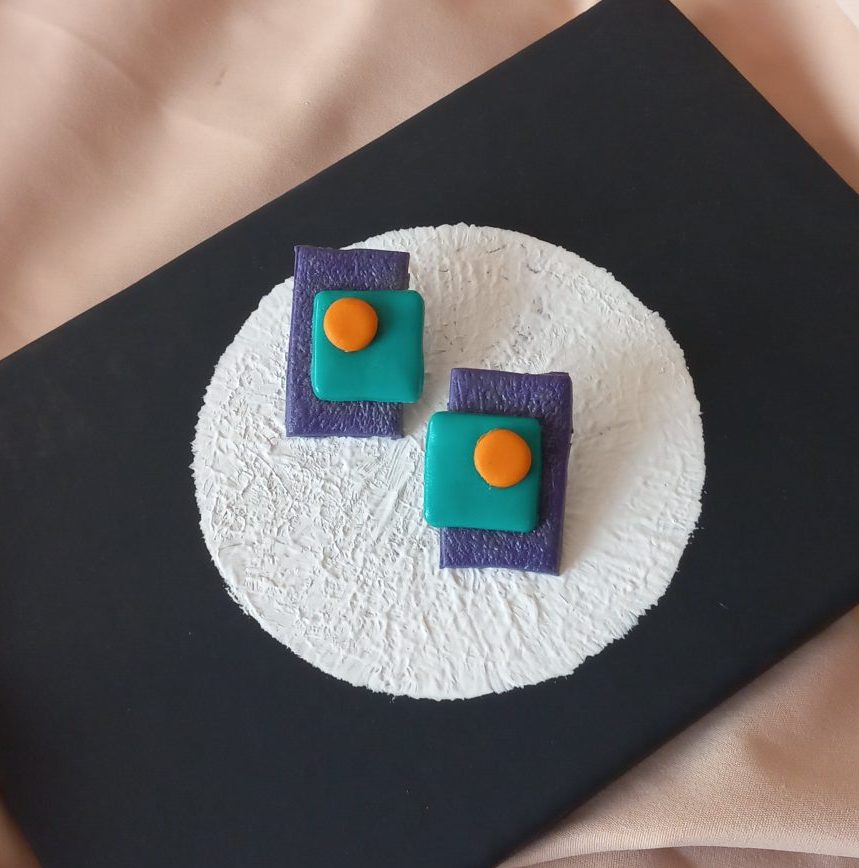 Polymer Clay Earrings (Sunday 2 July 2023, 10am) Marabou