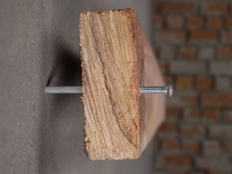 Concrete Nails White Zinc Coated Marabu Nails