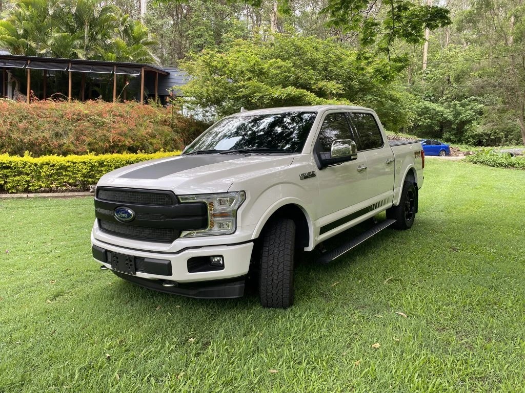 BRAND NEW FORD F150 DRESSED PLATINUM 4X4 V6 ECO BOOST 154,750 + ORC