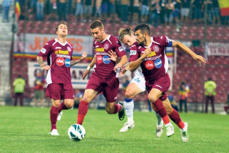 Cfr Cluj Astra Giurgiu / VIDEO CFR Cluj pune presiune pe Craiova