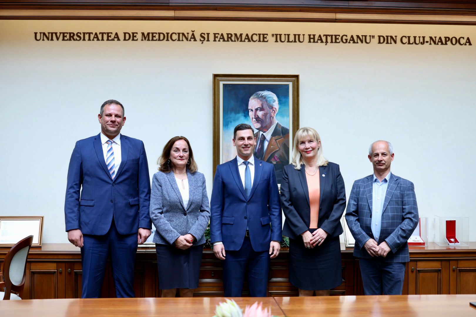 Ionel Bogdan Deschidem o extensie a Universității de Medicină și