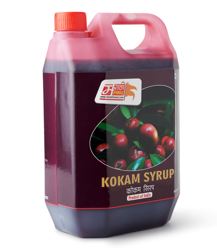 Fresh Kokum Syrup [Sharbat/ Juice/ Water/ Soda] Buy Online at Best Price