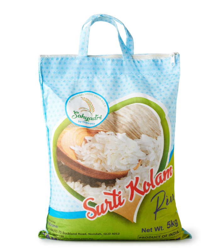 Online Surti Kolam Rice Top Brand with Best Price