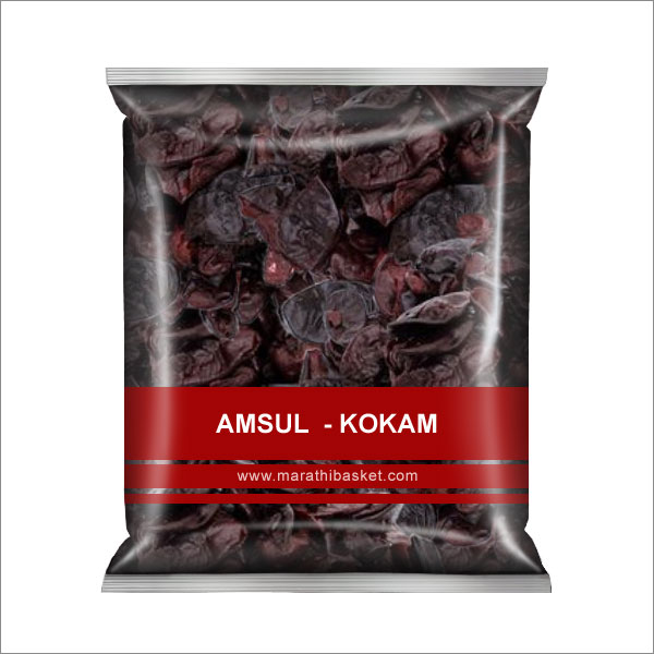 Amsul / Wet Kokam (200 gm) Marathi Basket
