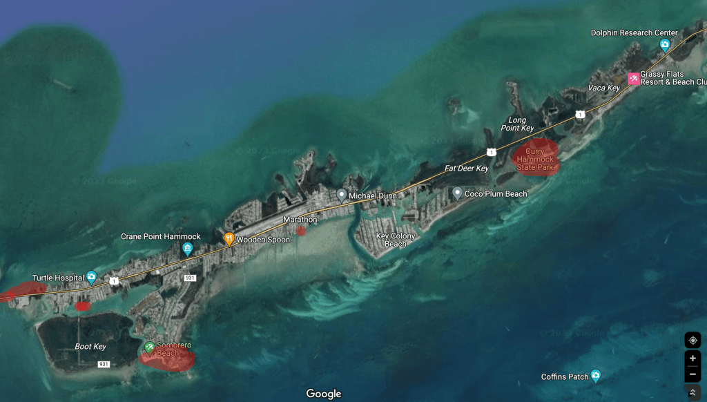 Marathon Fishing Spots Keys Maritime Specialty Bait and Seafood