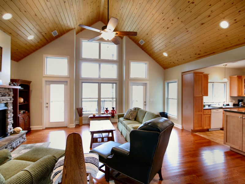 Interior Photos Marathon Builders Lake Lure, NC Home Builder