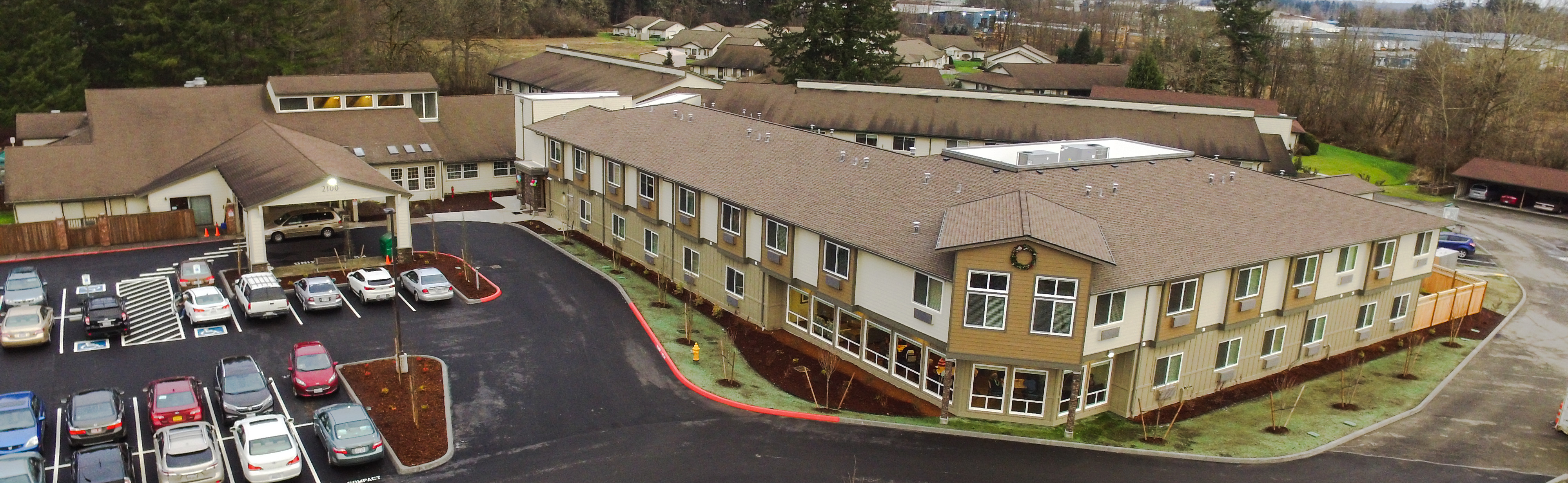 Woodland Village Retirement Community Marathon Development