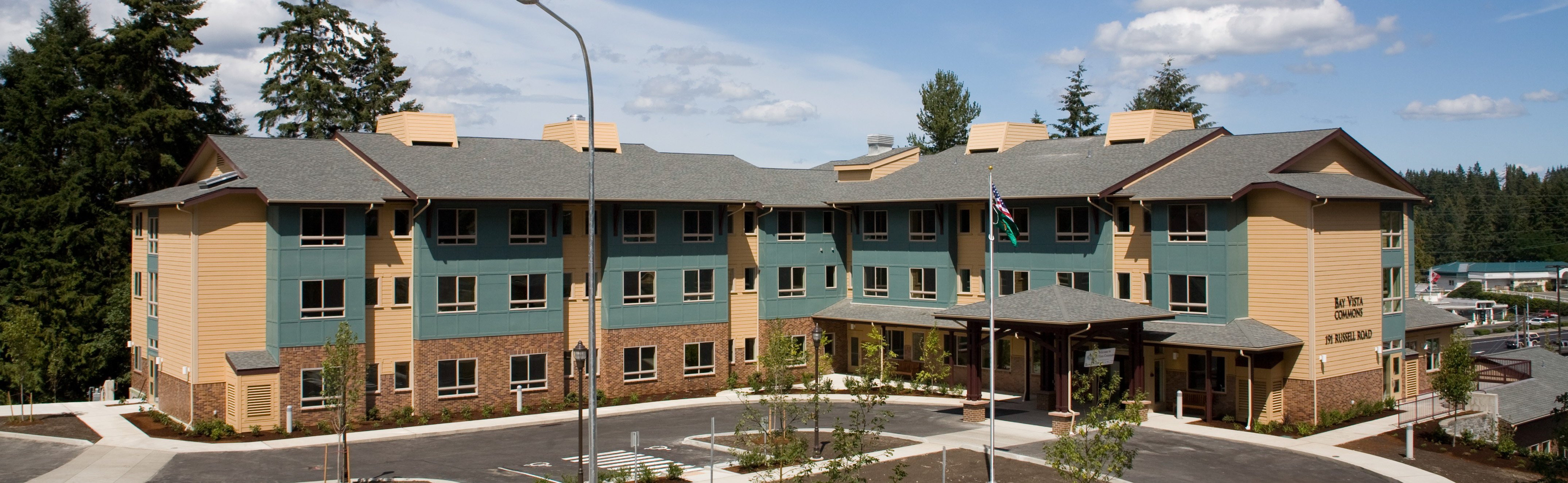 Large Bay Vista South Apartments Bremerton Wa 