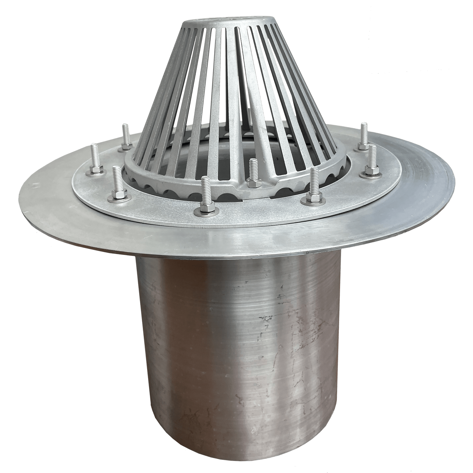 NEW 10" Intimidator Plus Aluminum Retrofit Drain Marathon Roofing