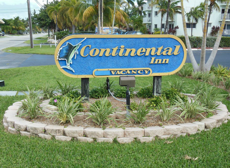 Continental Inn Beachside Key Colony Beach, Florida Keys Marathon