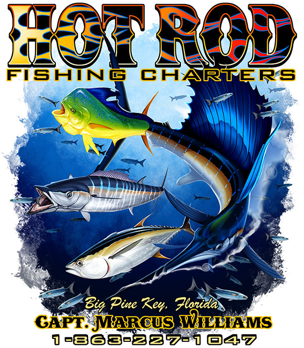 Hot Rod Fishing Charters Big Pine, Florida Keys Marathon Florida Keys