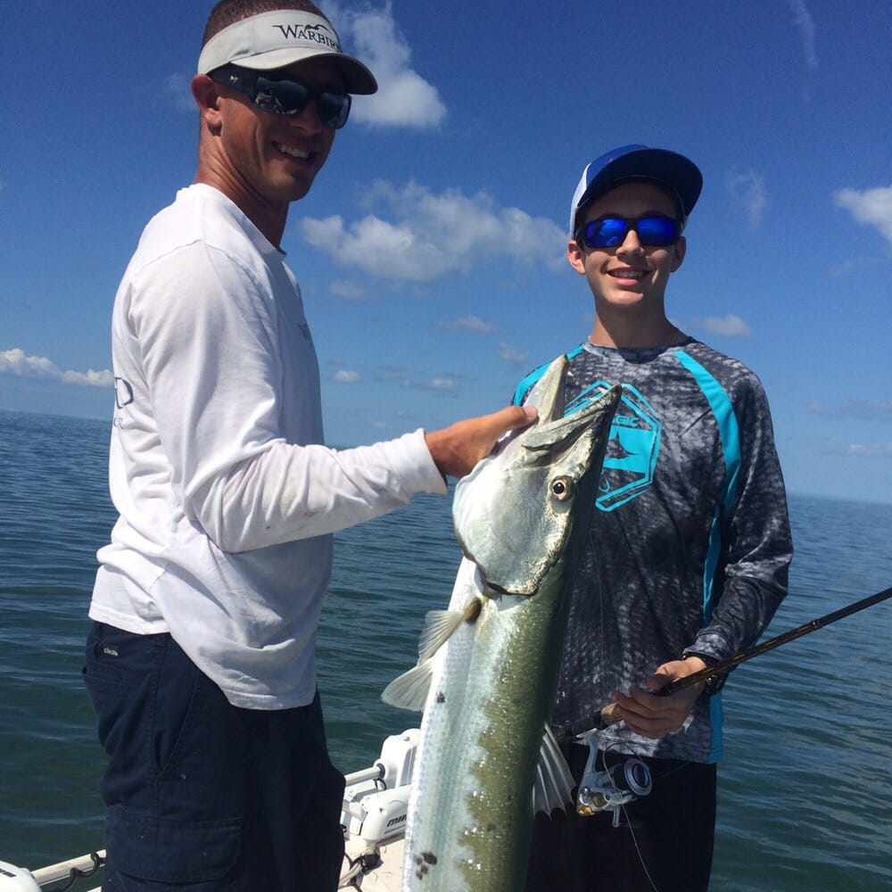 Live Action Fishing Charters Marathon Florida Keys TV88