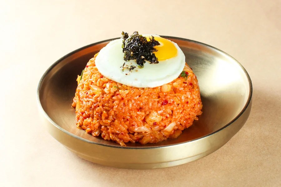 Kimchi Fried Rice Low Seat Hoon Sesame Oil Food Industry Sdn. Bhd