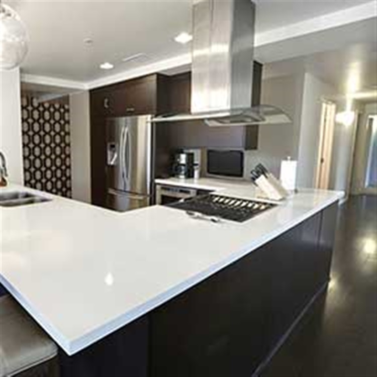 caesar stone, white carrara, vanity