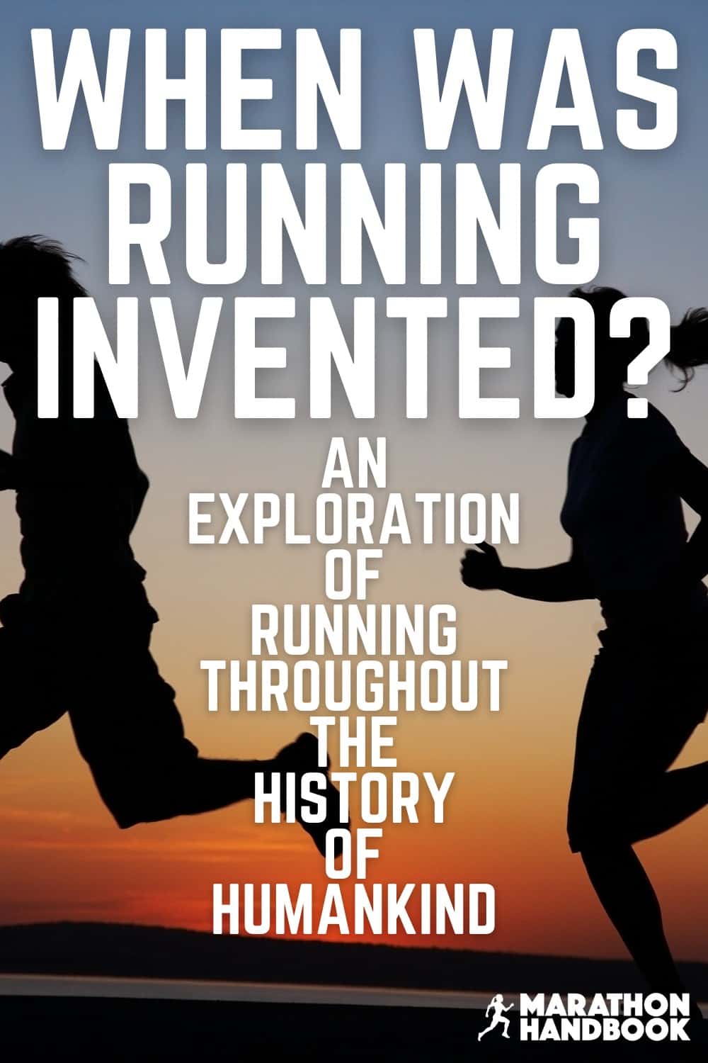 When Was Running Invented? An InDepth Look At The History Of Running