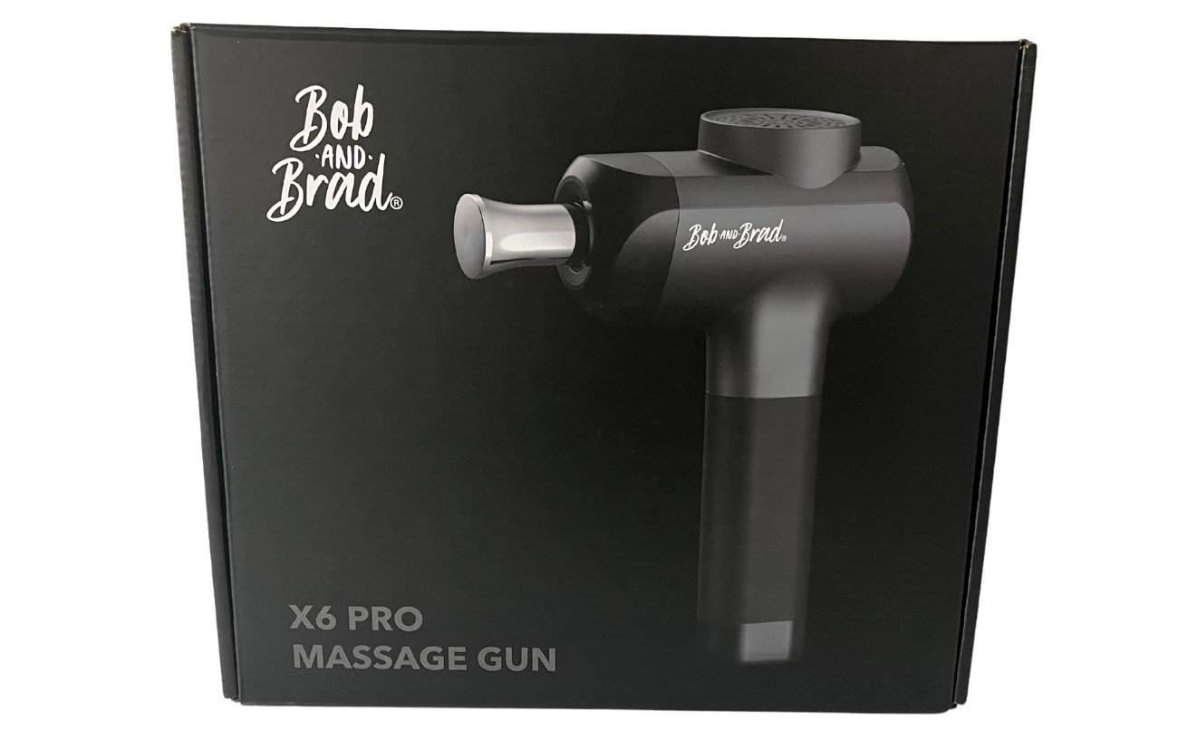 Bob And Brad X6 Pro Massage Gun Review
