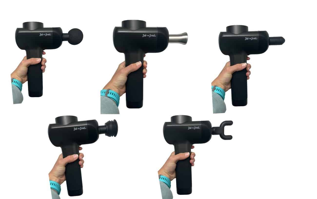 Bob And Brad X6 Pro Massage Gun Review