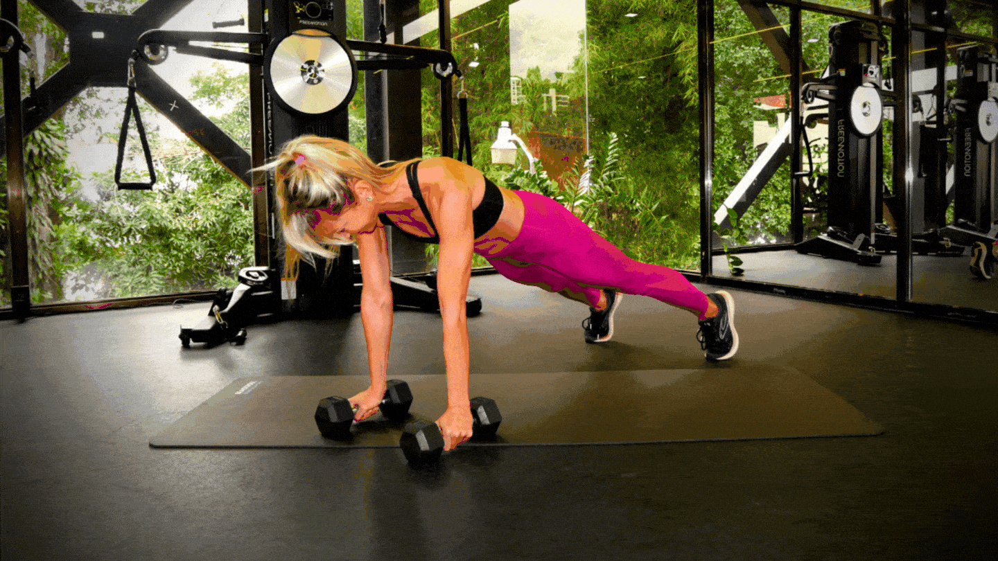 Upper Body Workout For Runners Benefits + 11 Effective Exercises