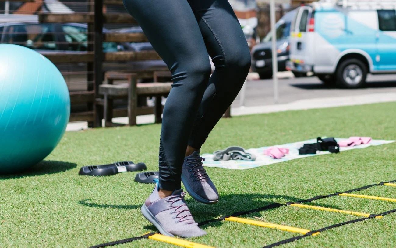 Carioca Exercise Guide How To Do Carioca Drills + 5 Fun Variations