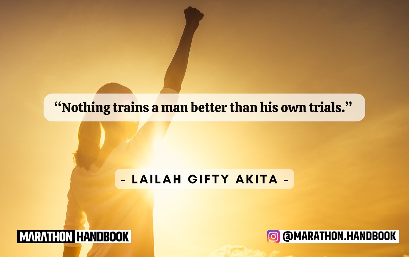 31 Inspirational Training Quotes To Ignite Your Ambition