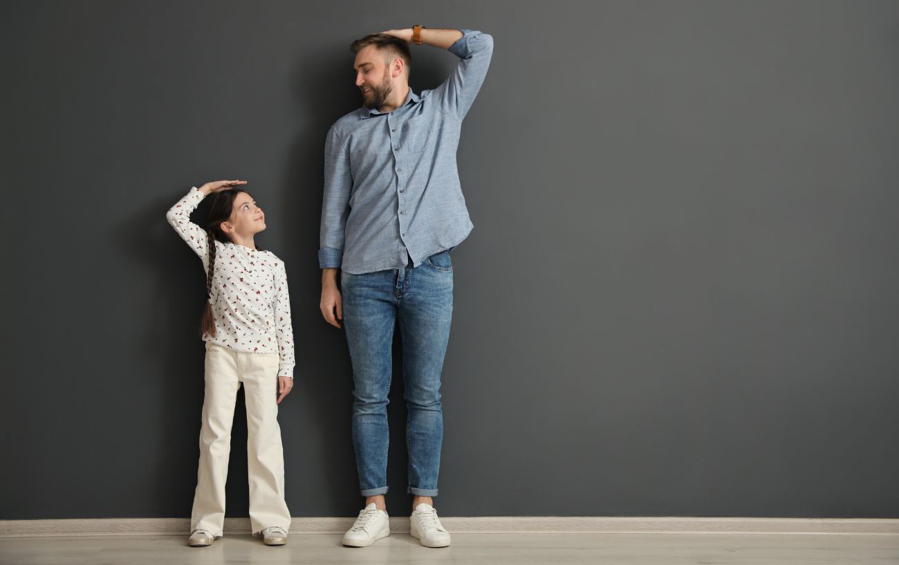 What's The Average Male Height In America?