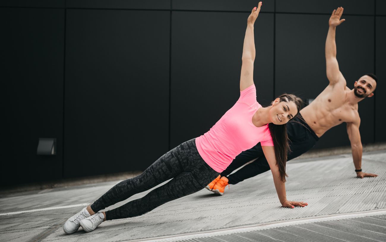 The Ultimate Couples Workout Sweat Together, Stay Fit Together