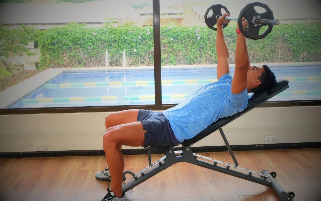 The Ultimate Upper Chest Workout 4 Exercises For Strength + Definition