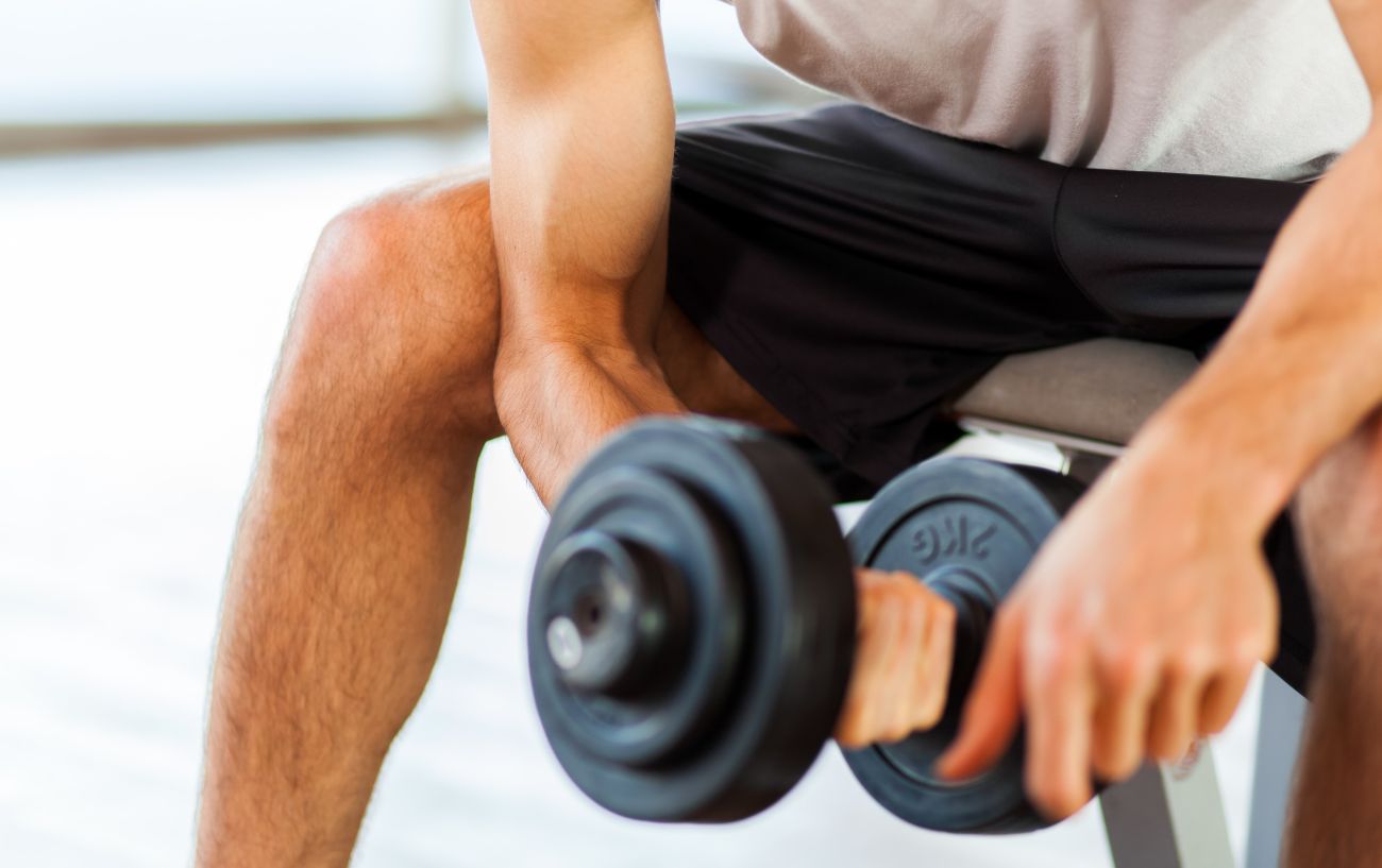 5 Reasons You're Not Gaining Muscle Mass