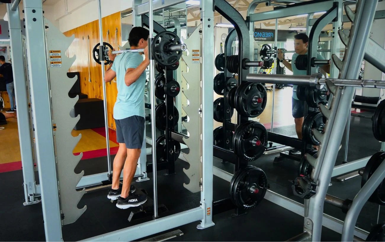 Marcy Smith Machine Workout Plan EOUA Blog