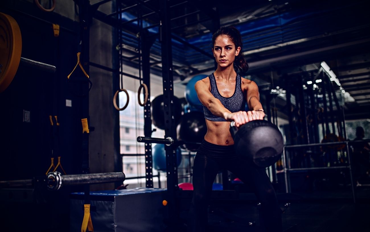The Complete Upper Body Kettlebell Workout 7 Awesome KB Exercises