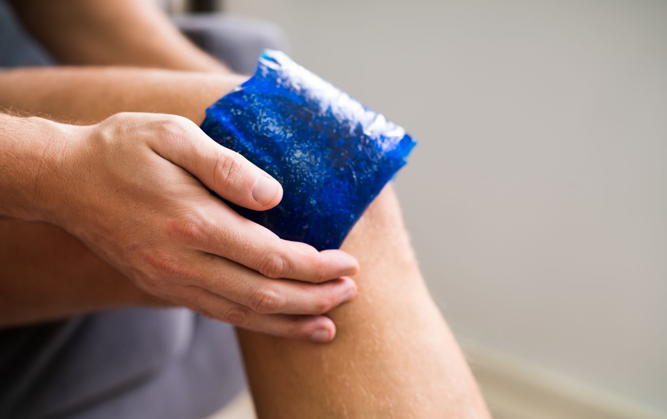 Pain Relief When To Use Heat Vs Ice To Treat Injuries