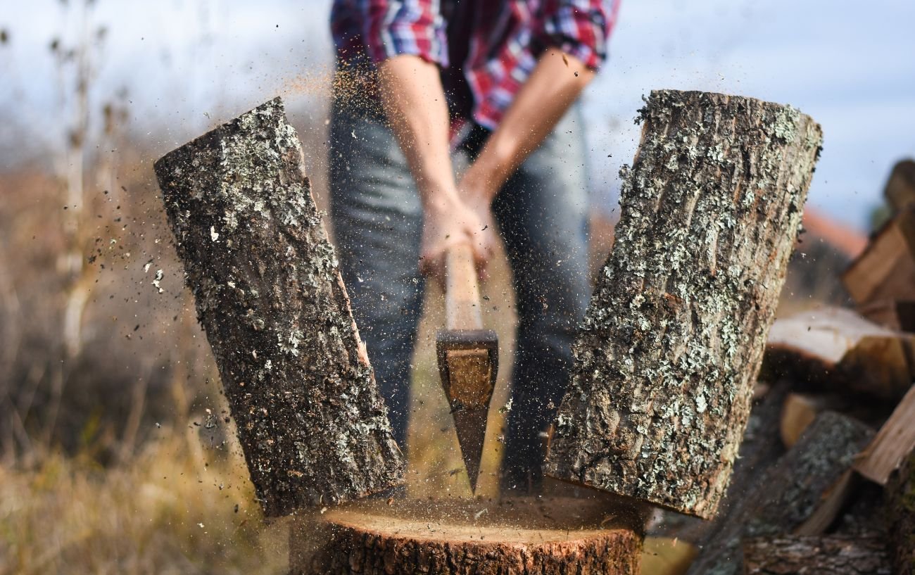 Wood Chopping For Exercise Why It's An Excellent Overall Workout