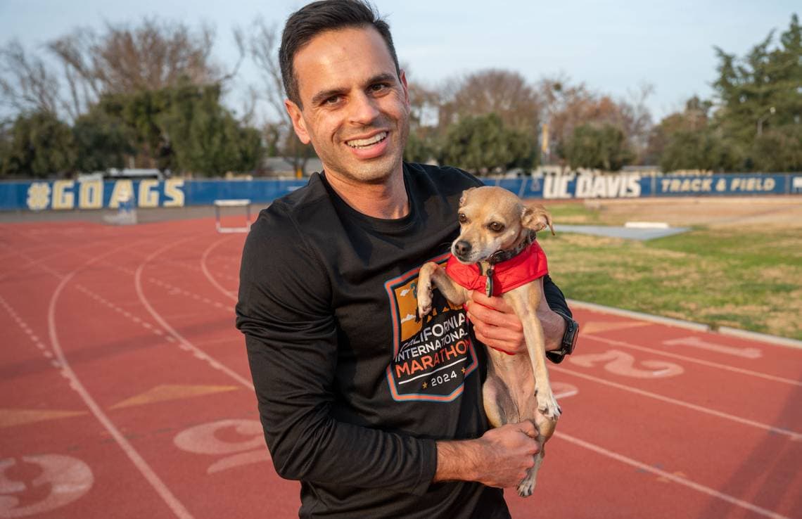 Meet Jellybean The Marathon Running Chihuahua