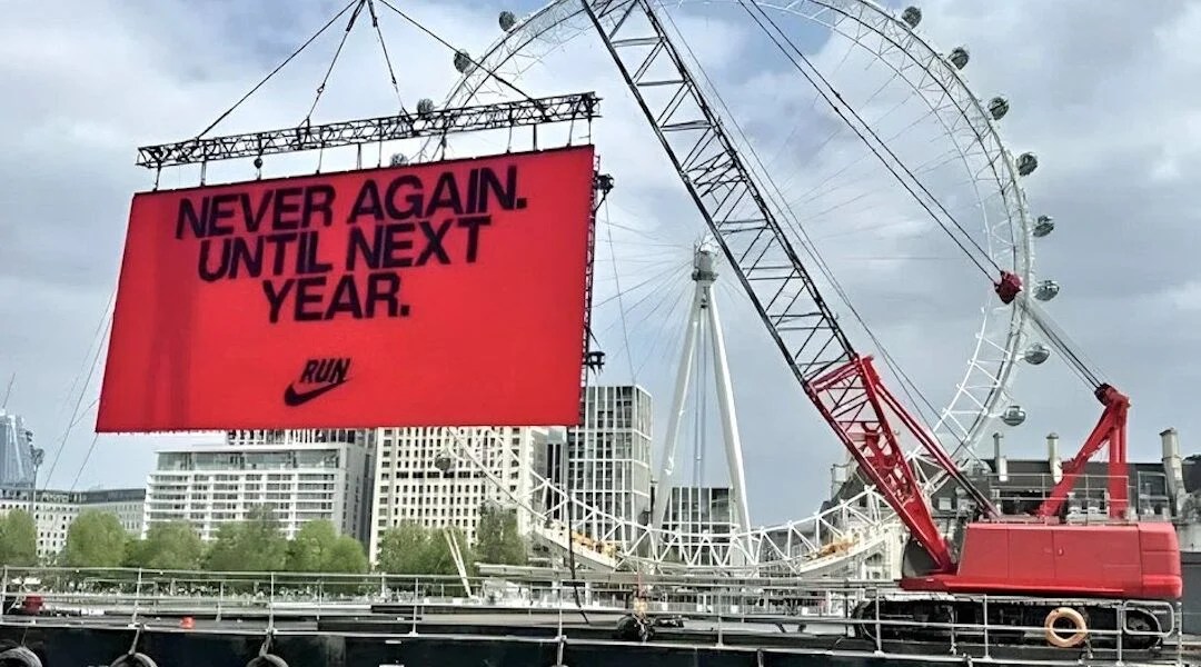 Nike Faces Backlash After Controversial London Marathon Billboard
