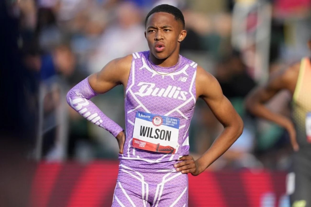 Meet Quincy Wilson The High School Athlete Running For Team USA In Paris