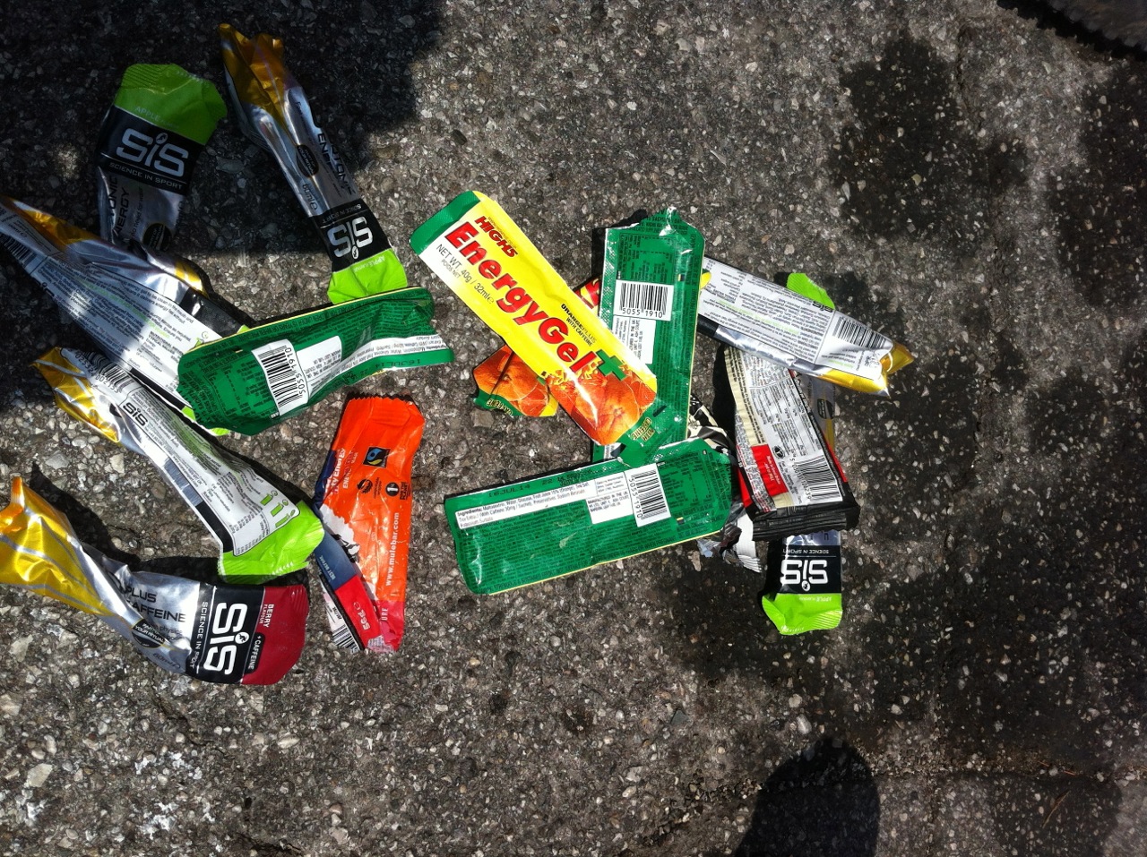 Allen Lim's Rice Cakes The perfect race food?