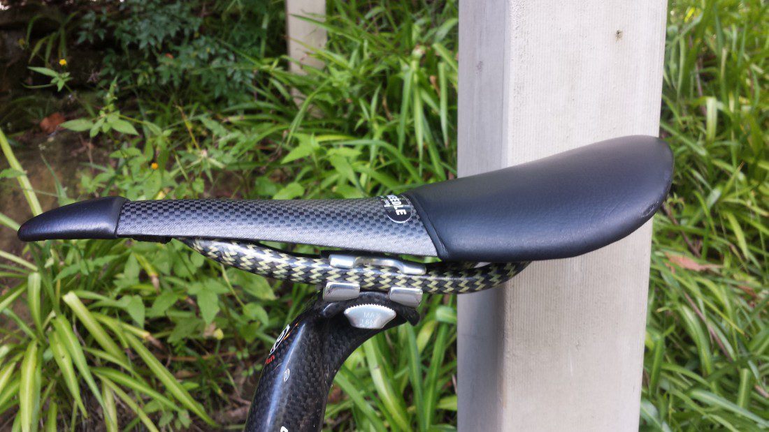 Review Tune Speedneedle MTB Endurance saddle