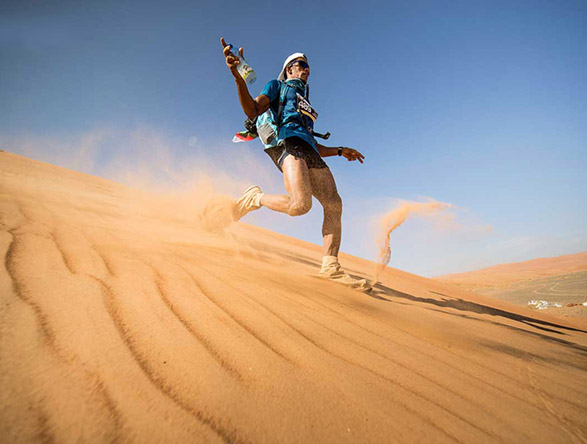 Desert Running Events 2023 Oman Desert Marathon 21st to 24th January 2023