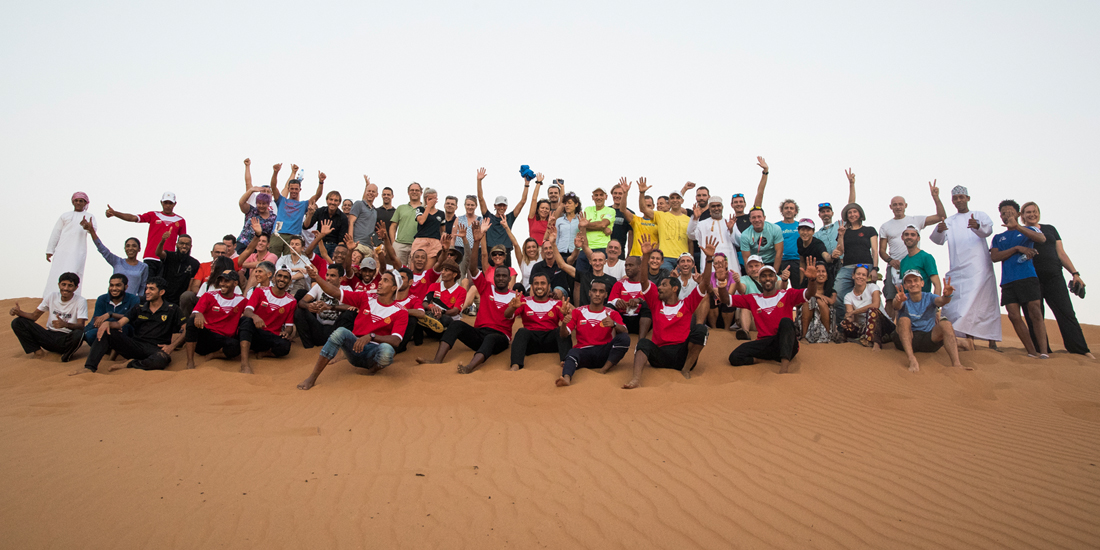 Desert Running Events 2023 Oman Desert Marathon 21st to 24th January 2023