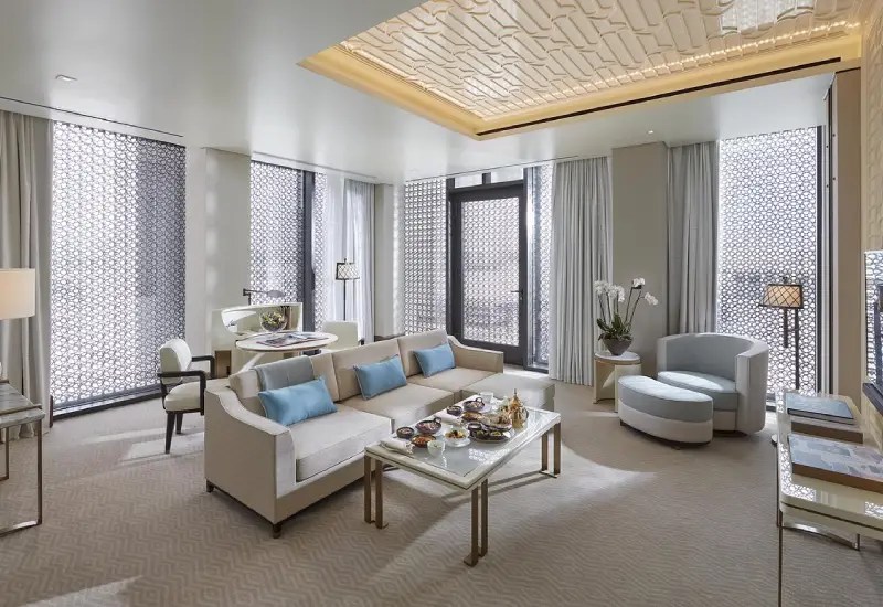 Mandarin Oriental Doha Hotel (Photos + Address + facilities)