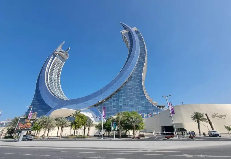 Doha famous buildings (Qatar) Address, Contact, Photos