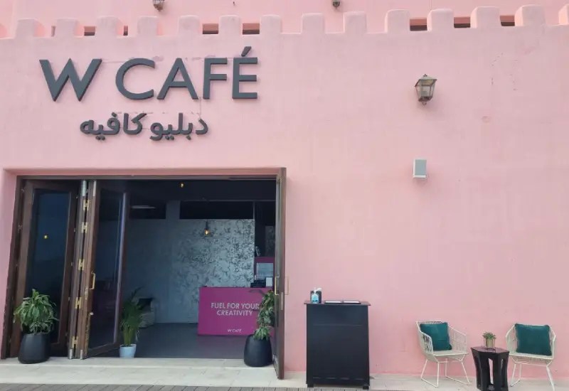 W Cafe Doha (Menu, Address, Photos, Reviews)