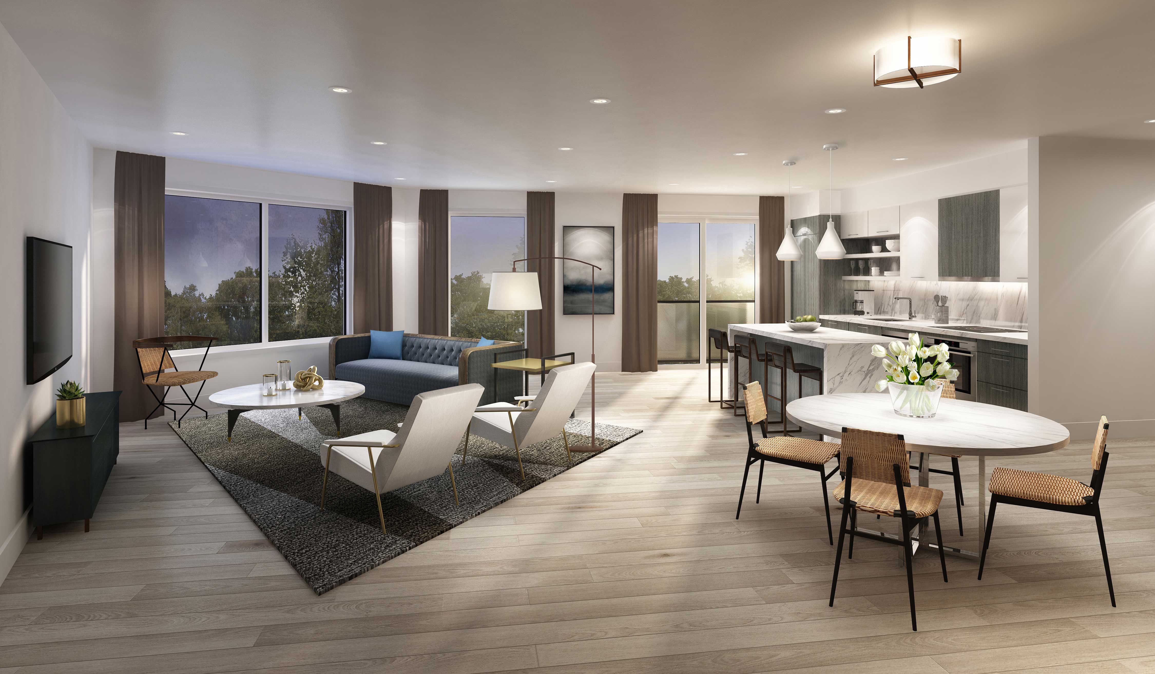 Features MARBELLA CONDOMINIUMS