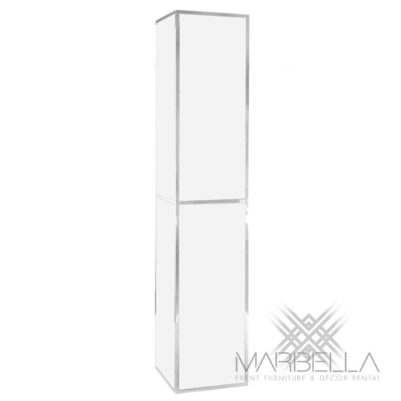 Marbella Event Furniture & Decor Rental RIALTO SILVER TOWER