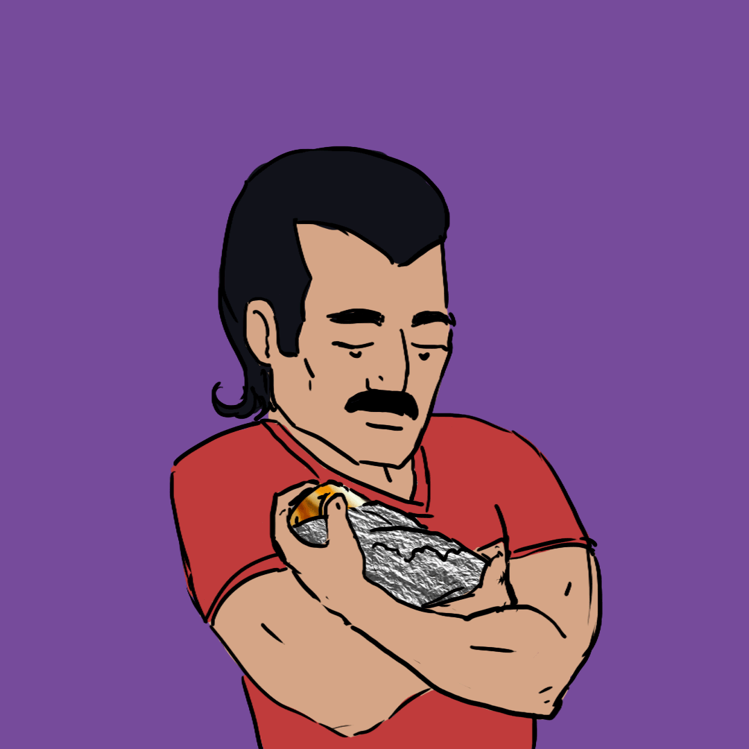 Baby Burrito Marberry Comics