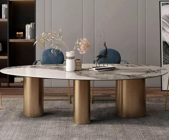 Lagos Ceramic Top Dining table
