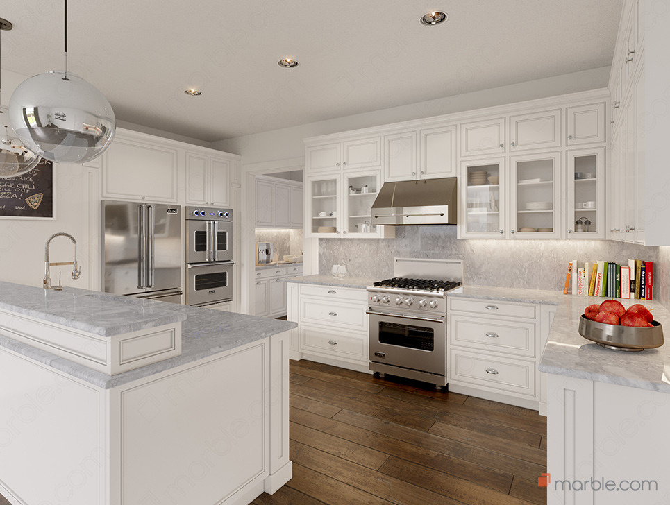 Best Granites for Pairing with White